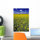 Field Canola Wall Decal Design 1