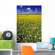 Field Canola Wall Decal Design 1