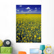 Field Canola Wall Decal Design 1