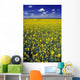 Field Canola Wall Decal Design 1