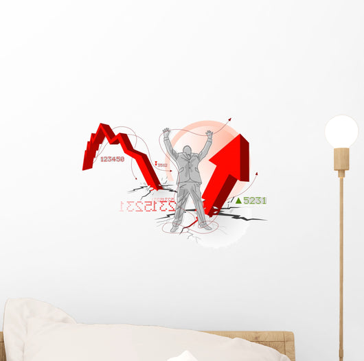 Global Economic Recovery Wall Decal