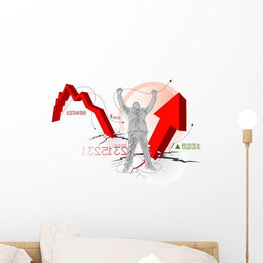 Global Economic Recovery Wall Decal