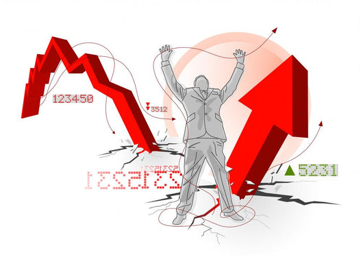 Global Economic Recovery Wall Decal