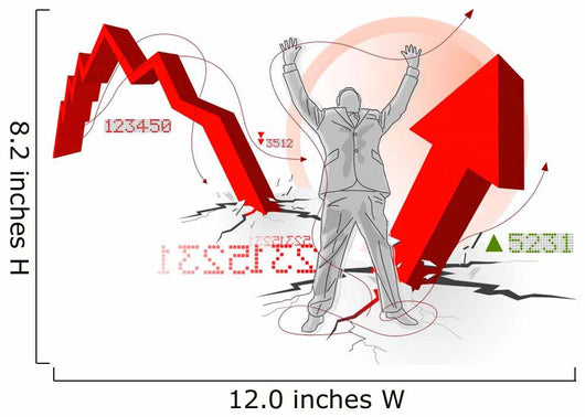 Global Economic Recovery Wall Decal