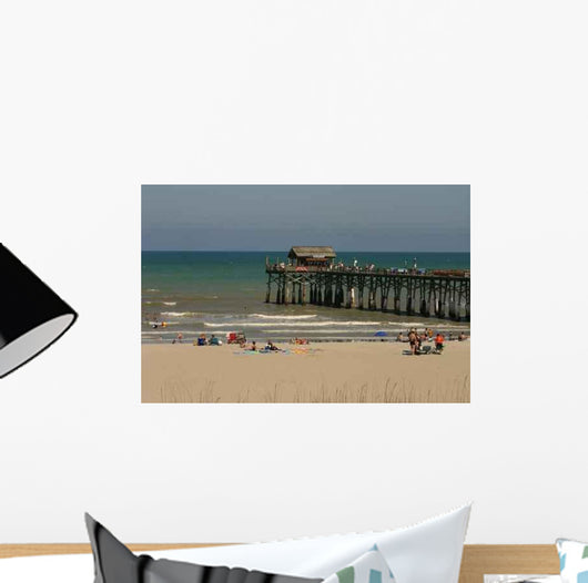 Cocoa Beach Pier Wall Decal