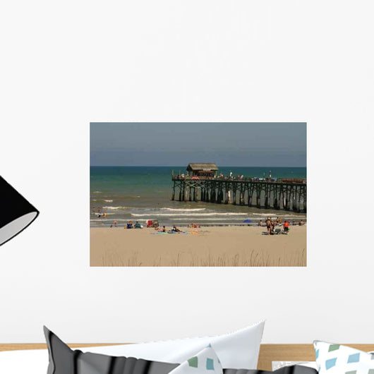 Cocoa Beach Pier Wall Decal