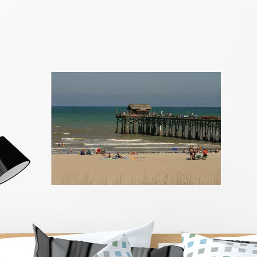 Cocoa Beach Pier Wall Decal