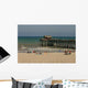 Cocoa Beach Pier Wall Decal