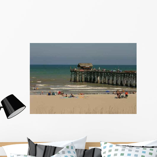 Cocoa Beach Pier Wall Decal