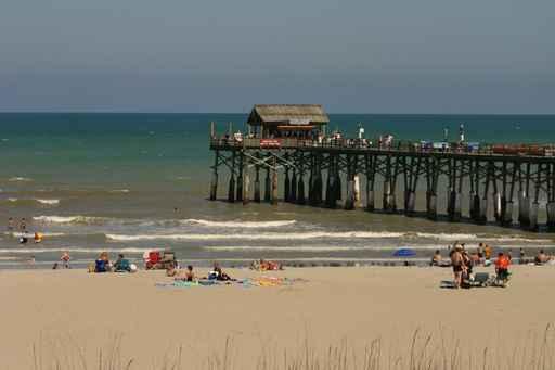 Cocoa Beach Pier Wall Decal