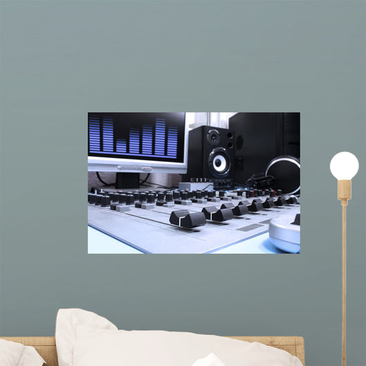 Studio Wall Mural