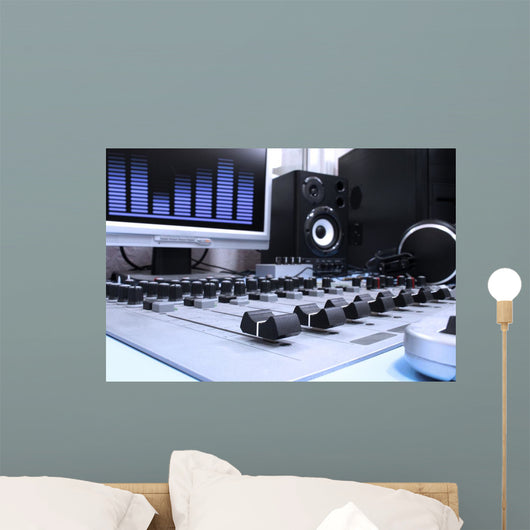 Studio Wall Mural