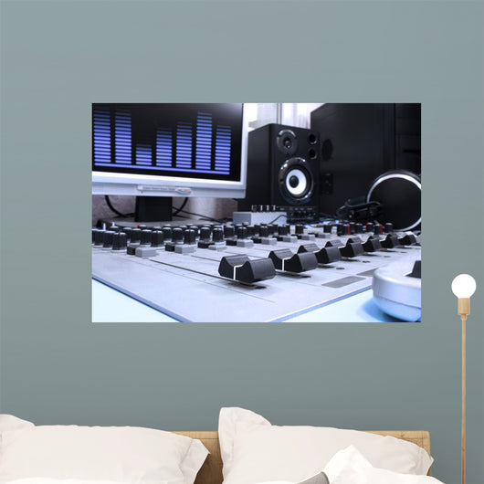 Studio Wall Mural