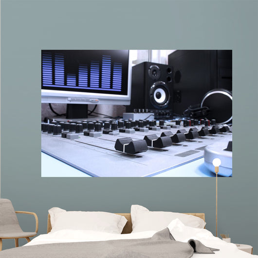 Studio Wall Mural