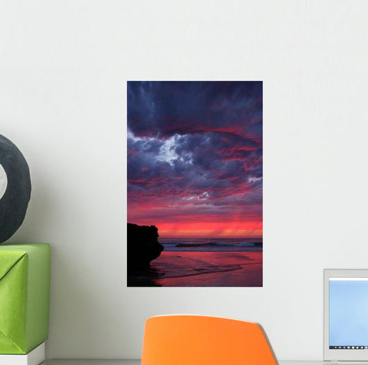 Sky Fire Wall Decal