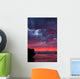 Sky Fire Wall Decal