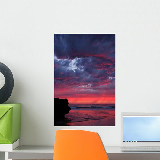 Sky Fire Wall Decal