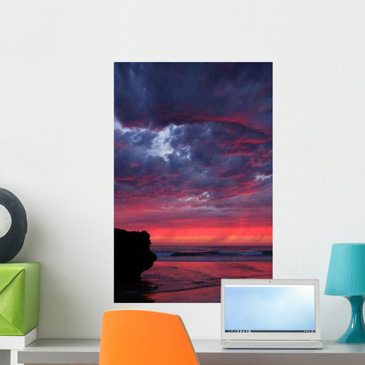 Sky Fire Wall Decal