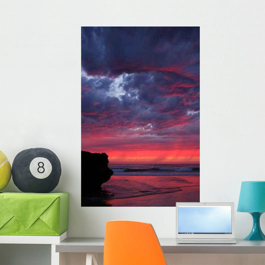 Sky Fire Wall Decal