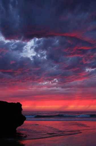 Sky Fire Wall Decal