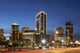 Fort Worth Downtown Night Wall Decal