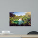 Krka river with waterfalls, cascades Wall Mural