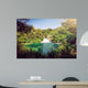 Krka river with waterfalls, cascades Wall Mural