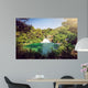 Krka river with waterfalls, cascades Wall Mural