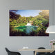 Krka river with waterfalls, cascades Wall Mural