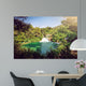 Krka river with waterfalls, cascades Wall Mural