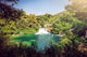 Krka river with waterfalls, cascades Wall Mural