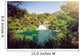 Krka river with waterfalls, cascades Wall Mural
