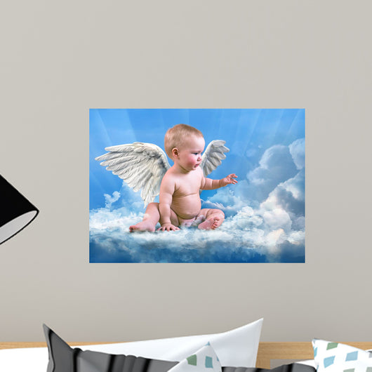 Angel Wall Mural