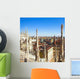 Panorama from Duomo Roof Wall Decal