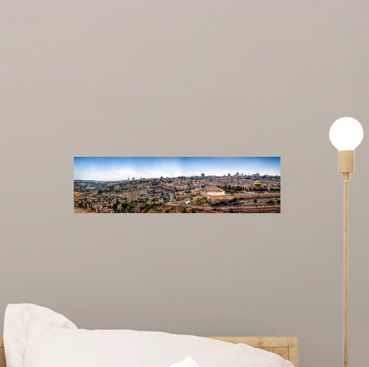 Jerusalem Wall Decal