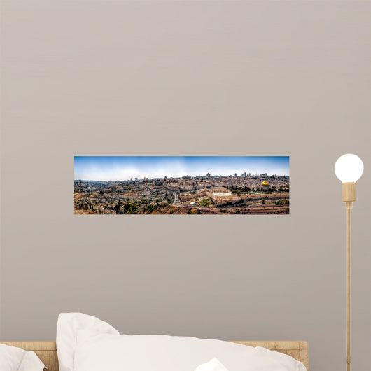 Jerusalem Wall Decal