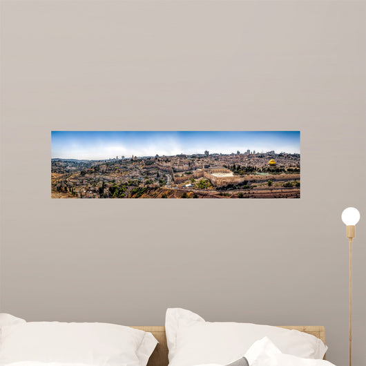 Jerusalem Wall Decal