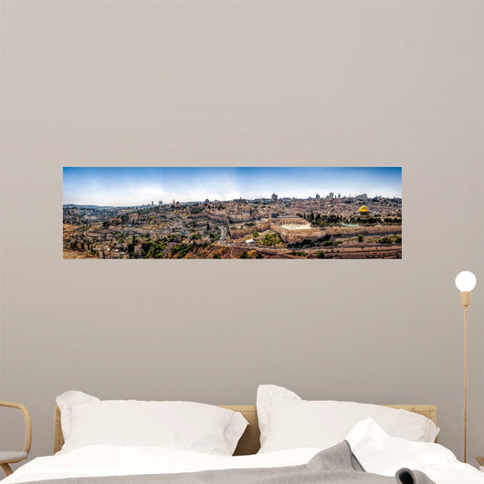 Jerusalem Wall Decal