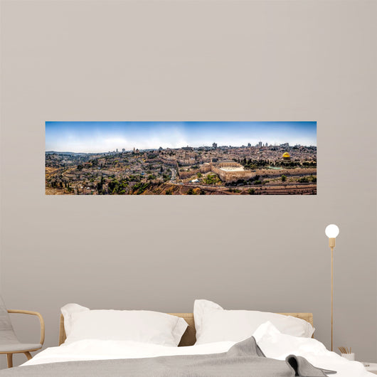 Jerusalem Wall Decal