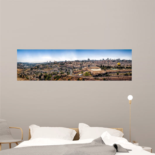 Jerusalem Wall Decal