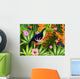 Exotic Tropical Wall Decal