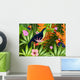 Exotic Tropical Wall Decal