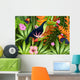 Exotic Tropical Wall Decal