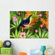 Exotic Tropical Wall Decal