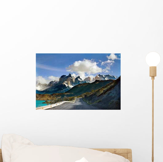 Road to Torres Del Wall Decal