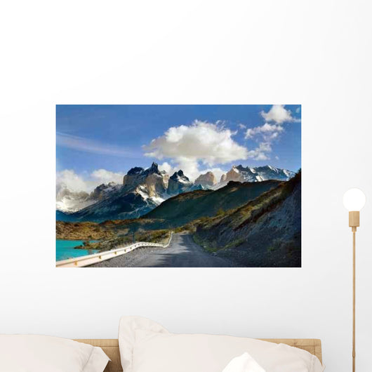 Road to Torres Del Wall Decal