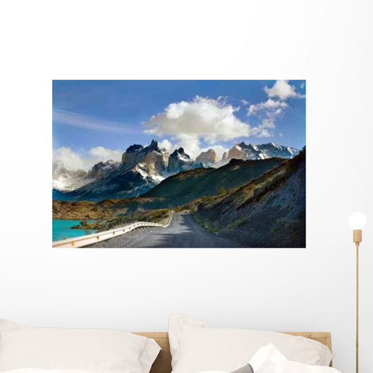 Road to Torres Del Wall Decal