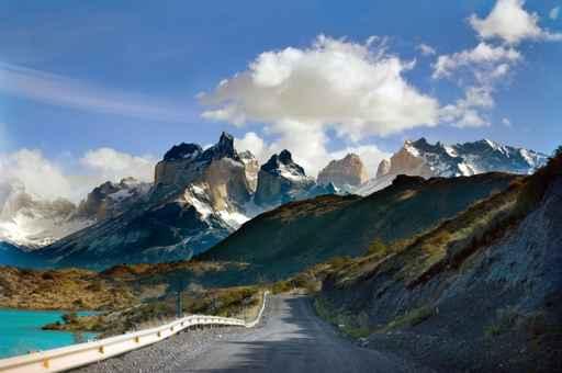 Road to Torres Del Wall Decal