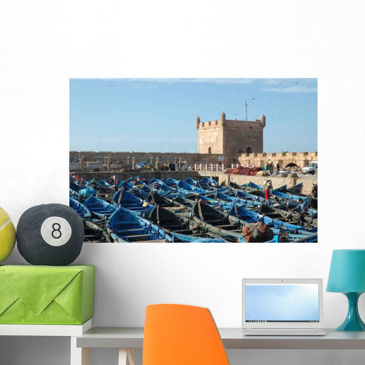 Boats Wall Decal