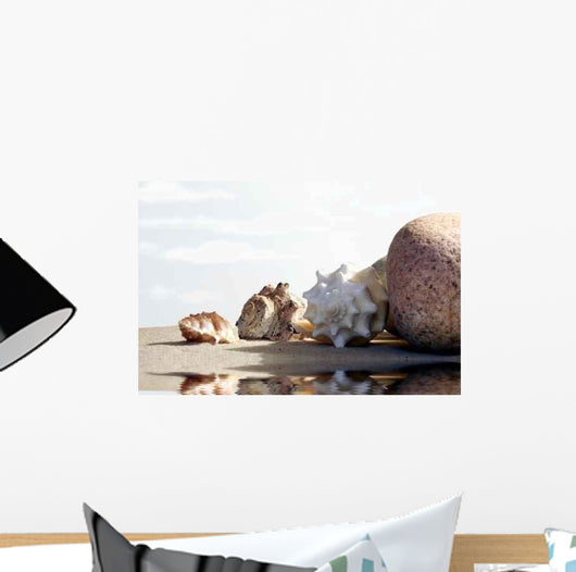Muscheln Wall Decal